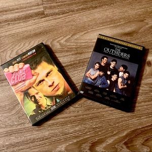 Movie dvd bundle fight club the outsiders